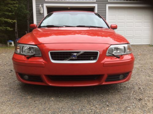 Clean 2005 volvo s60 r awd 6spd. super low reserve!!!!