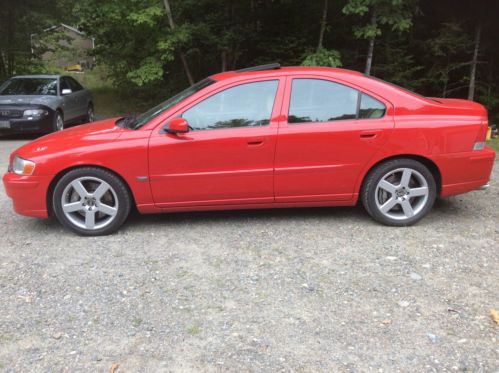 Clean 2005 Volvo S60 R Awd 6spd. Super low reserve!!!!, US $8,000.00, image 4