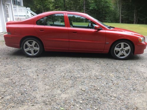 Clean 2005 Volvo S60 R Awd 6spd. Super low reserve!!!!, US $8,000.00, image 5