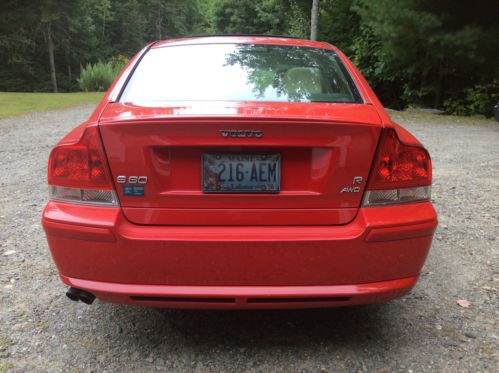 Clean 2005 Volvo S60 R Awd 6spd. Super low reserve!!!!, US $8,000.00, image 7