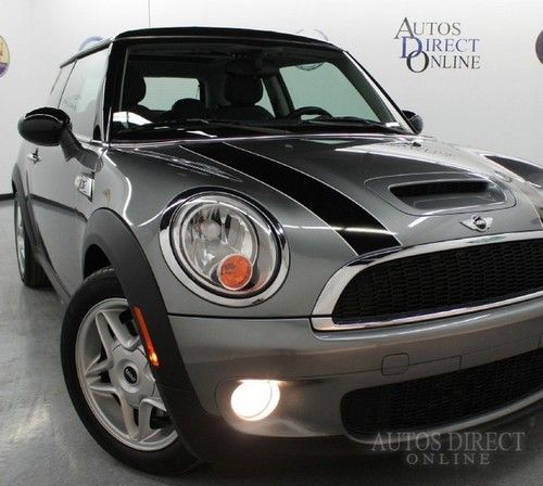 We finance 2008 mini cooper hardtop s auto clean carfax warranty htdsts cd pano