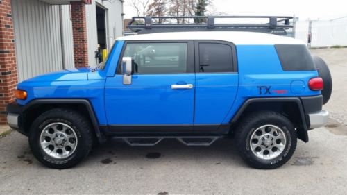 2007 toyota fj cruiser