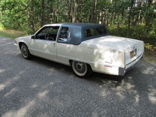 1989 Cadillac Fleetwood Base Coupe 2-Door 4.5L, image 3