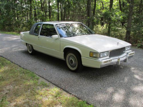 1989 Cadillac Fleetwood Base Coupe 2-Door 4.5L, image 4