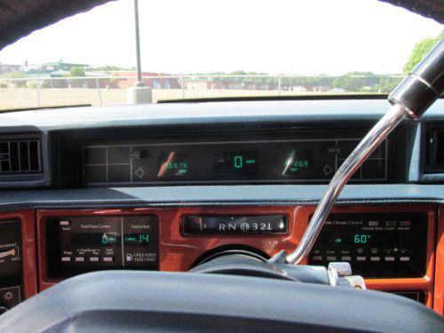 1989 Cadillac Fleetwood Base Coupe 2-Door 4.5L, image 5