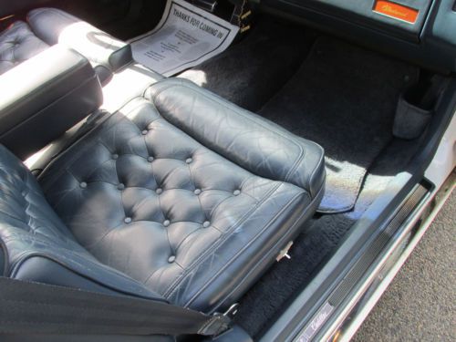 1989 Cadillac Fleetwood Base Coupe 2-Door 4.5L, image 8