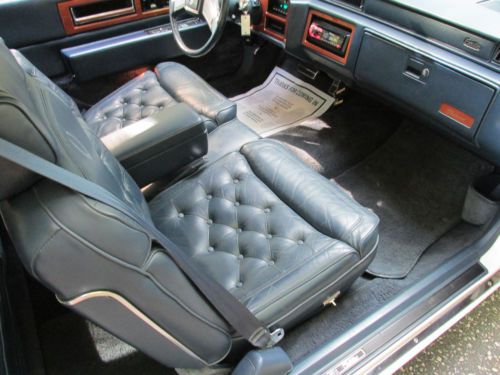 1989 Cadillac Fleetwood Base Coupe 2-Door 4.5L, image 9