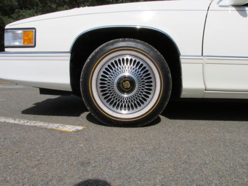 1989 Cadillac Fleetwood Base Coupe 2-Door 4.5L, image 12