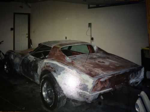 1969 corvette stingray - 350 engine - automatic