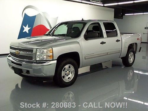 2013 chevy silverado lt crew z71 6-pass tow hitch 18k texas direct auto