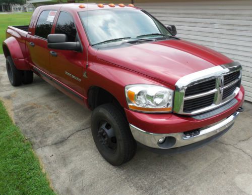 Mega cab slt (4x4) 5.9l diesel - dually