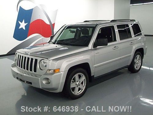 2010 jeep patriot latitude automatic heated seats 29k texas direct auto