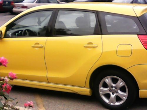 2005 toyota matrix base wagon 4-door 1.8l