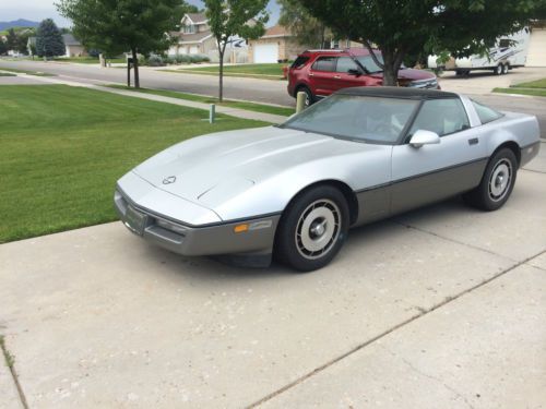 C4 corvette in nice running condition.