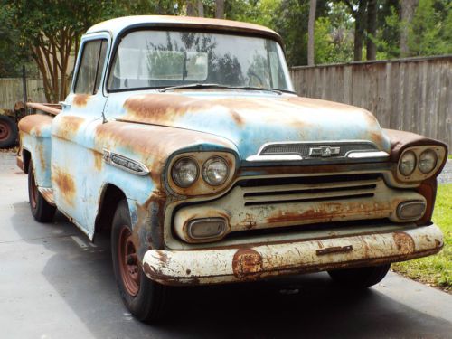 1959 chevrolet apache pickup 1955 1956 1957 1958 1959