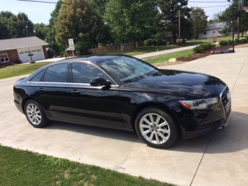 2013 audi a6 2.0 premium plus 16,000 miles!