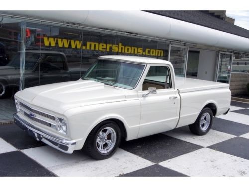 1972 chevrolet c-10 automatic 2-door truck 454ci v8, a/c, ps, pb