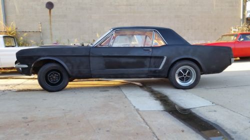 1967 ford mustang coupe