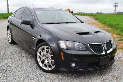09 pontiac g8 gxp 10 11 12 only 51k miles. one of a kind!!! call. we finance!~!
