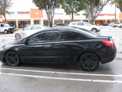 2009 honda civic ex- coupe - 85k miles - great car!