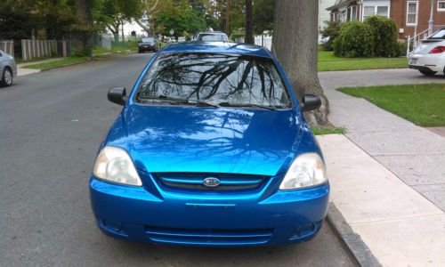 2005 kia rio base sedan 4-door 1.6l