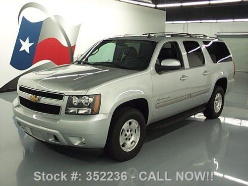 2013 chevy suburban lt 1500 4x4 htd leather 8-pass 36k texas direct auto