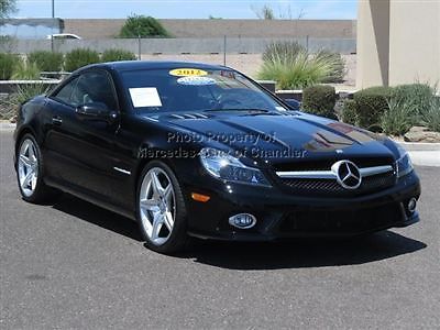 2dr roadster sl550 sl-class low miles convertible automatic gasoline 5.5l dohc s