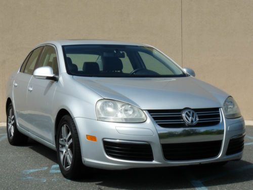 ~~06~vw~jetta~diesel~tdi~1.9l~5spd~manual~carfax~nice~no~reserve~~