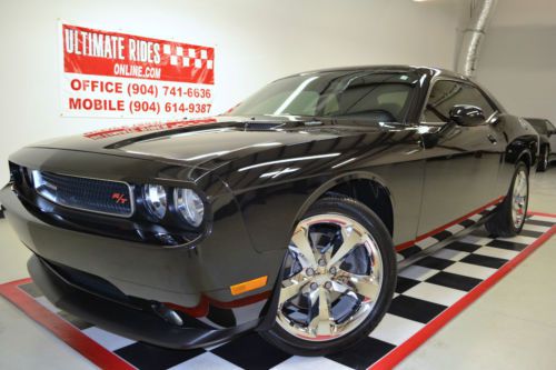 2011 dodge challenger r/t rt plus 1 fl own hemi trac pack chrome boston leather