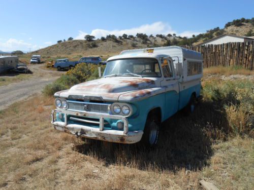 1960 dodge 1/2  ton pickup