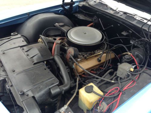 NO RESERVE Convertible Project Car Barn Find Delta Resto Mod 350 Touring Classic, image 5