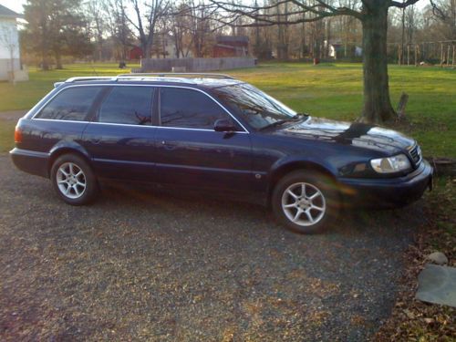 1998 98 1997 97 audi a6 quattro wagon v6 2.8l mechanics special ran great