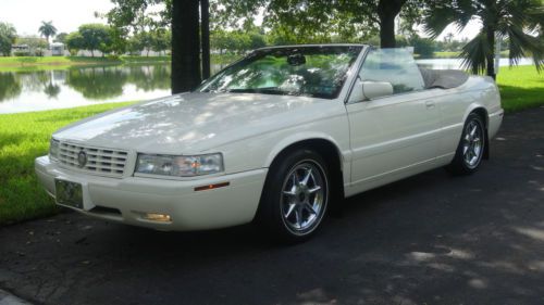 2002 cadillac eldorado etc coupe 2-door 4.6l   convertible  coach bilders