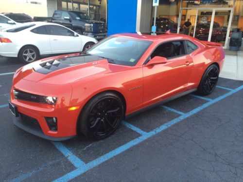 2013 chevrolet camaro zl1 coupe 2-door 6.2l