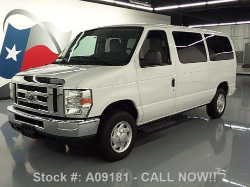 2010 ford e-150 van pool 9-pass 4.6l v8 park assist 69k texas direct auto