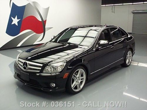 2008 mercedes-benz c300 sport p1 htd seats sunroof 69k texas direct auto