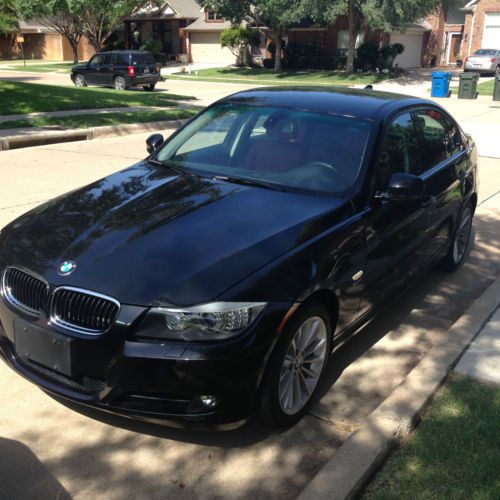 Black bmw 328i xdrive 2011 sedan