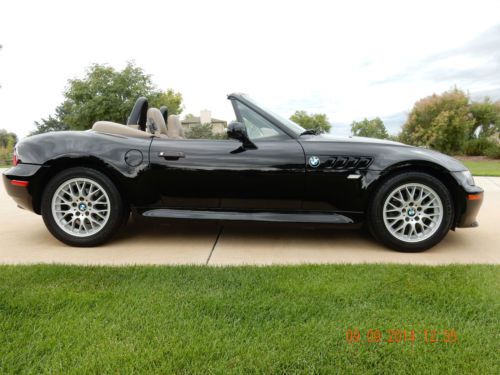 2000 bmw z3 2.8 liter roadster