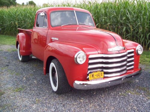1951 chevy pickup