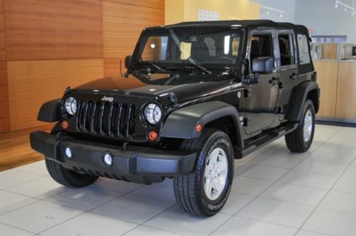 Used jeep wrangler unlimited v6 automatic power windows mirrors cd satellite