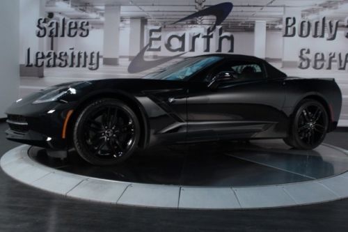 2014 chevrolet corvette conv. z51, 3lt, corsa exhaust, 1,800 mile car! huge msrp