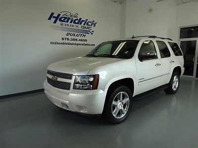 4wd 4dr 1500 ltz low miles suv automatic 5.3l 8 cyl white diamond