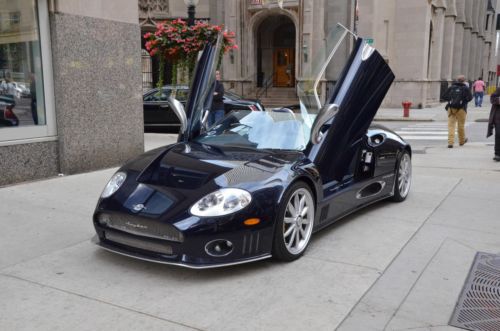 2010 spyker c8 spyder only 541 miles one of a kind super rare car!! very clean!
