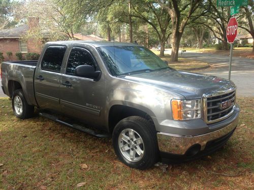 No reserve***2009 gmc sierra 1500 sle crew cab pickup 4-door 5.3l***no reserve