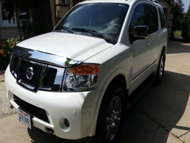 2013 - nissan armada