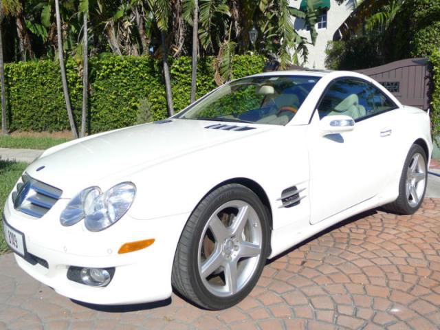 2007 - mercedes-benz sl550