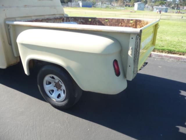 1957 - chevrolet other pickups