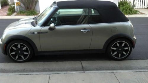 2007 mini cooper supercharged low miles one owner