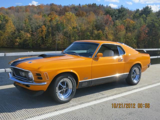 Ford mustang mach 1 pro touing