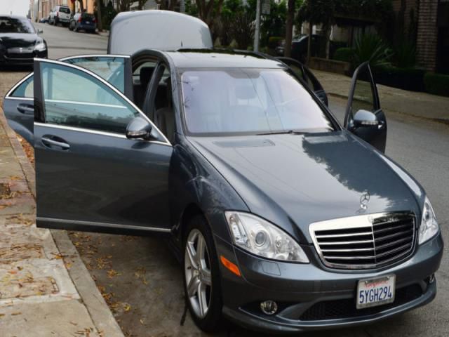 Mercedes-benz s-class s550 lwb sedan